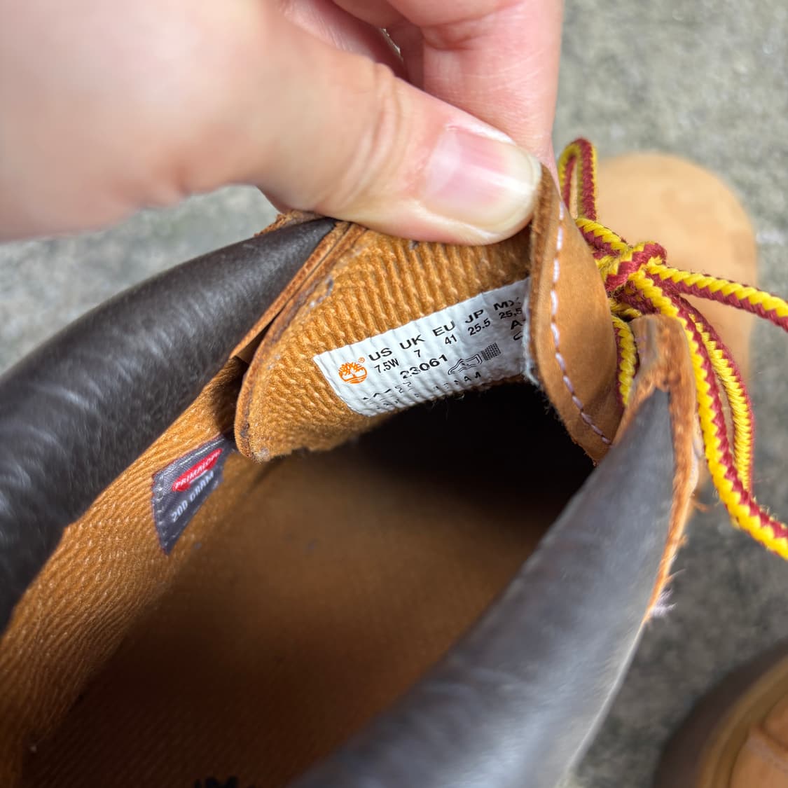 Timberland 팀버랜드 워터프루프 워커 부츠 (255) 상품이미지6