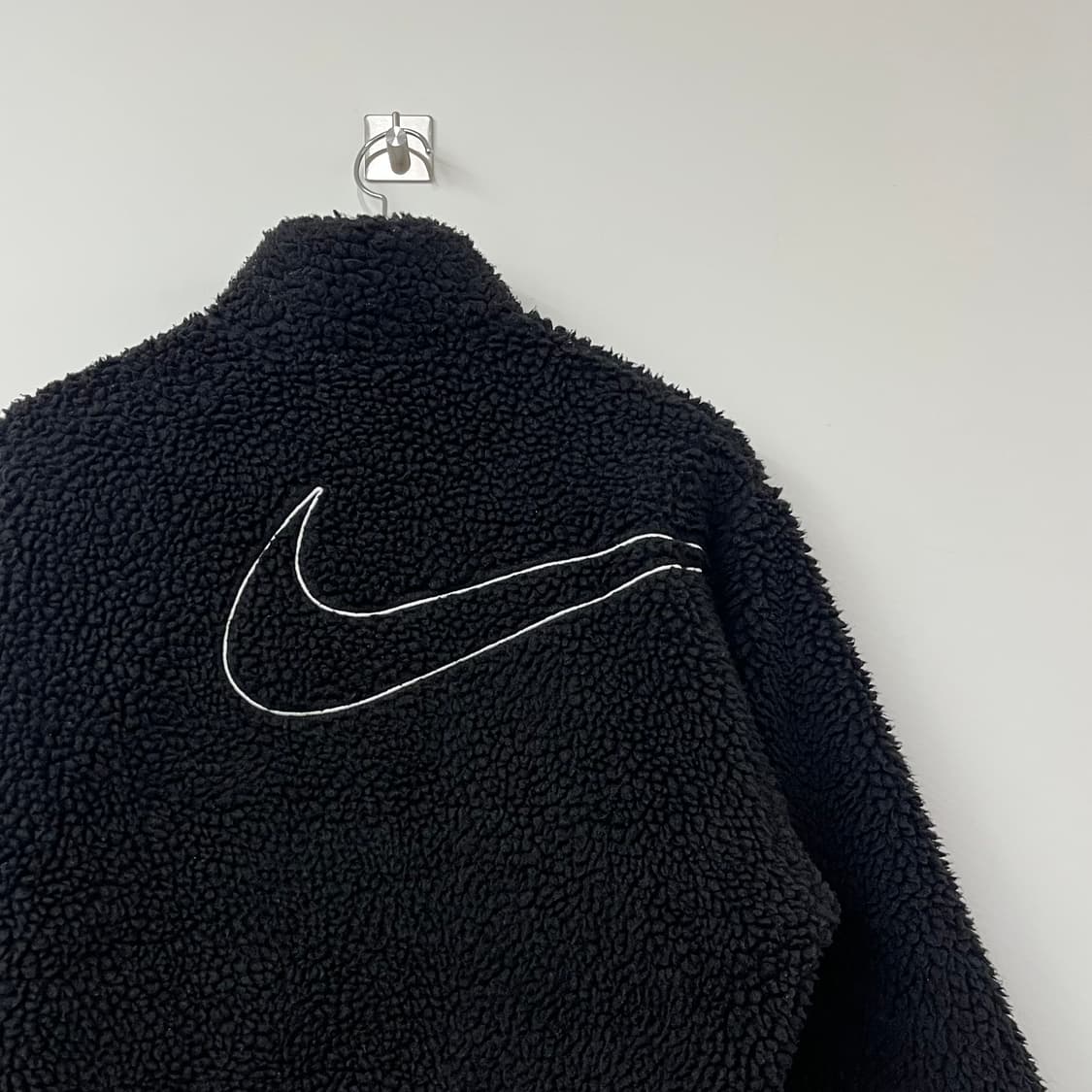 나이키 빅스우시 크롭 플리스 뽀글이 자켓 상품이미지5