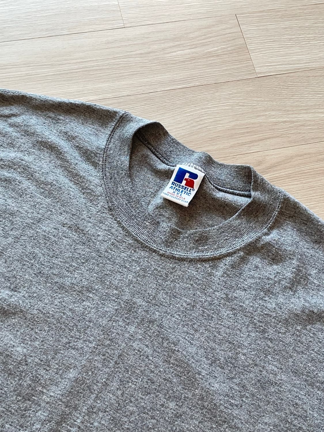 90s russell athletic long sleeve 러셀 롱슬리브 상품이미지3
