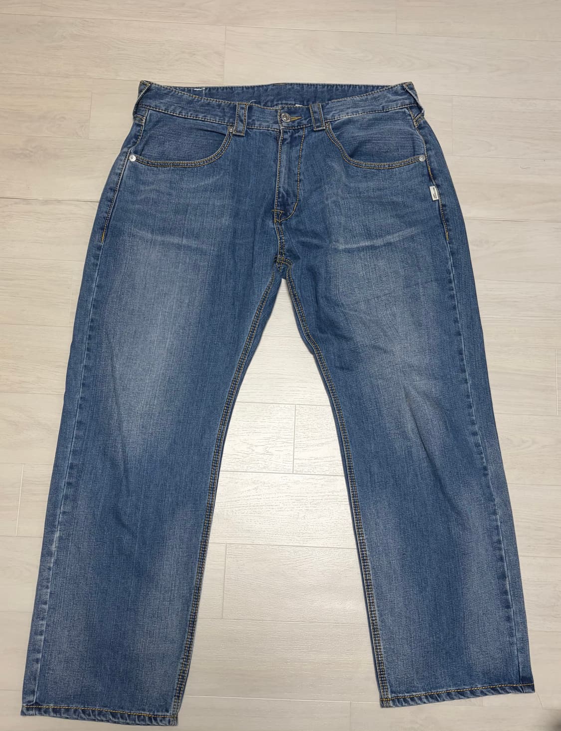 XL 트루릴리젼 세이프티 데님팬츠 상품이미지1