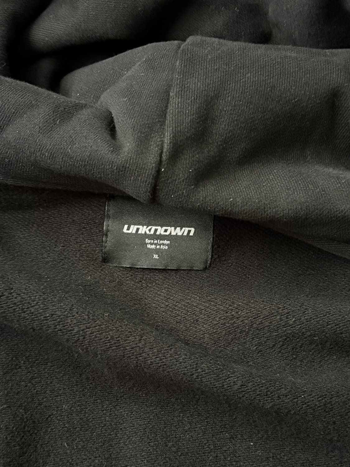 언노운 런던 라인스톤 후드집업 unknownlondon 상품이미지7