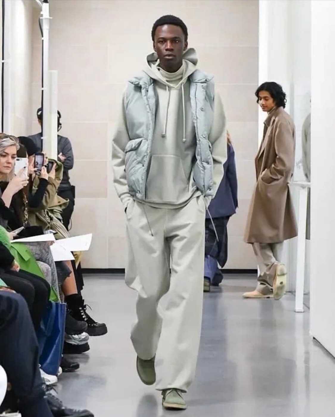 1/ 오라리 울 스웻팬츠 상품이미지2