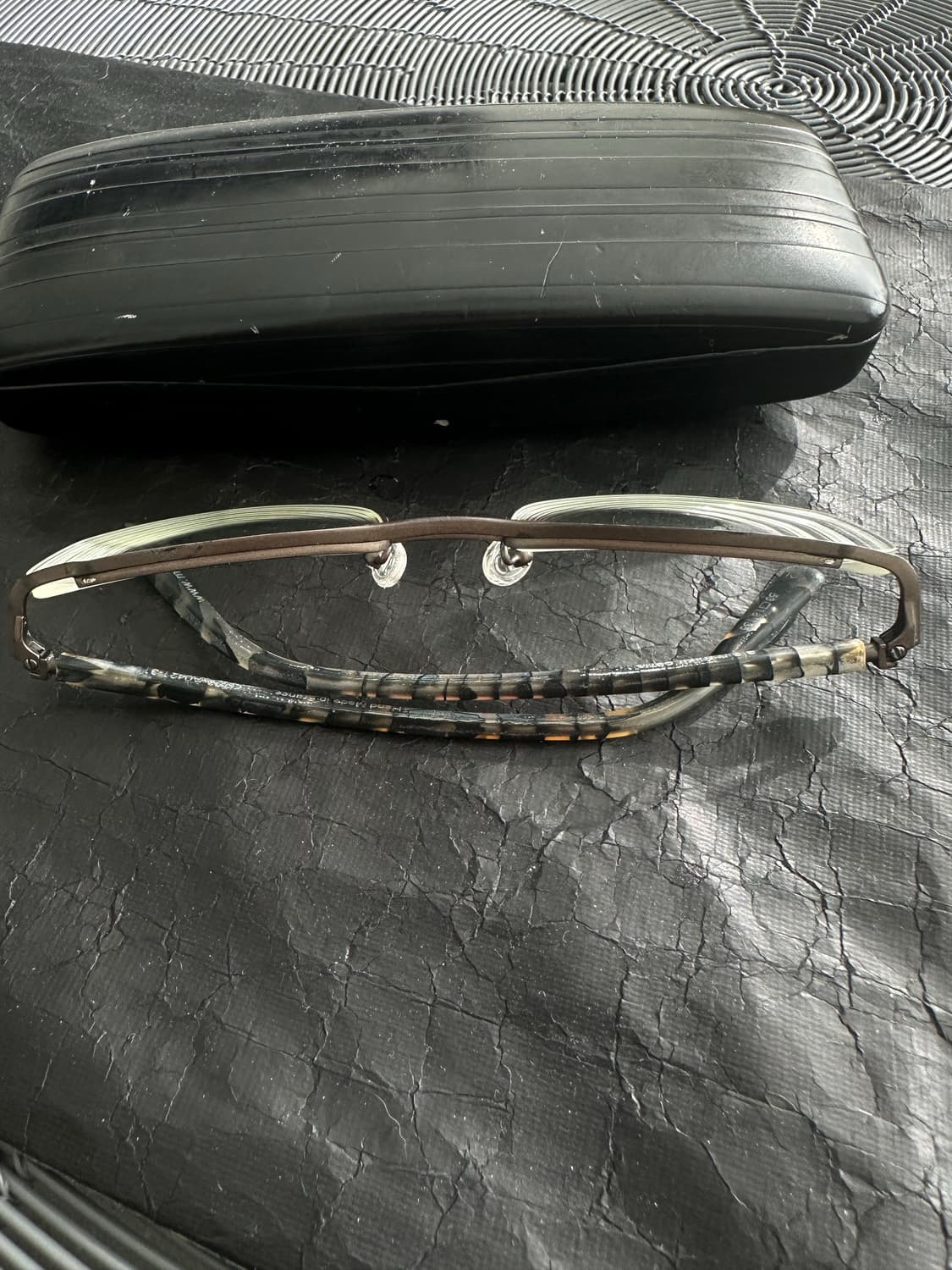 알랭 미끌리 긱시크 안경 상품이미지3