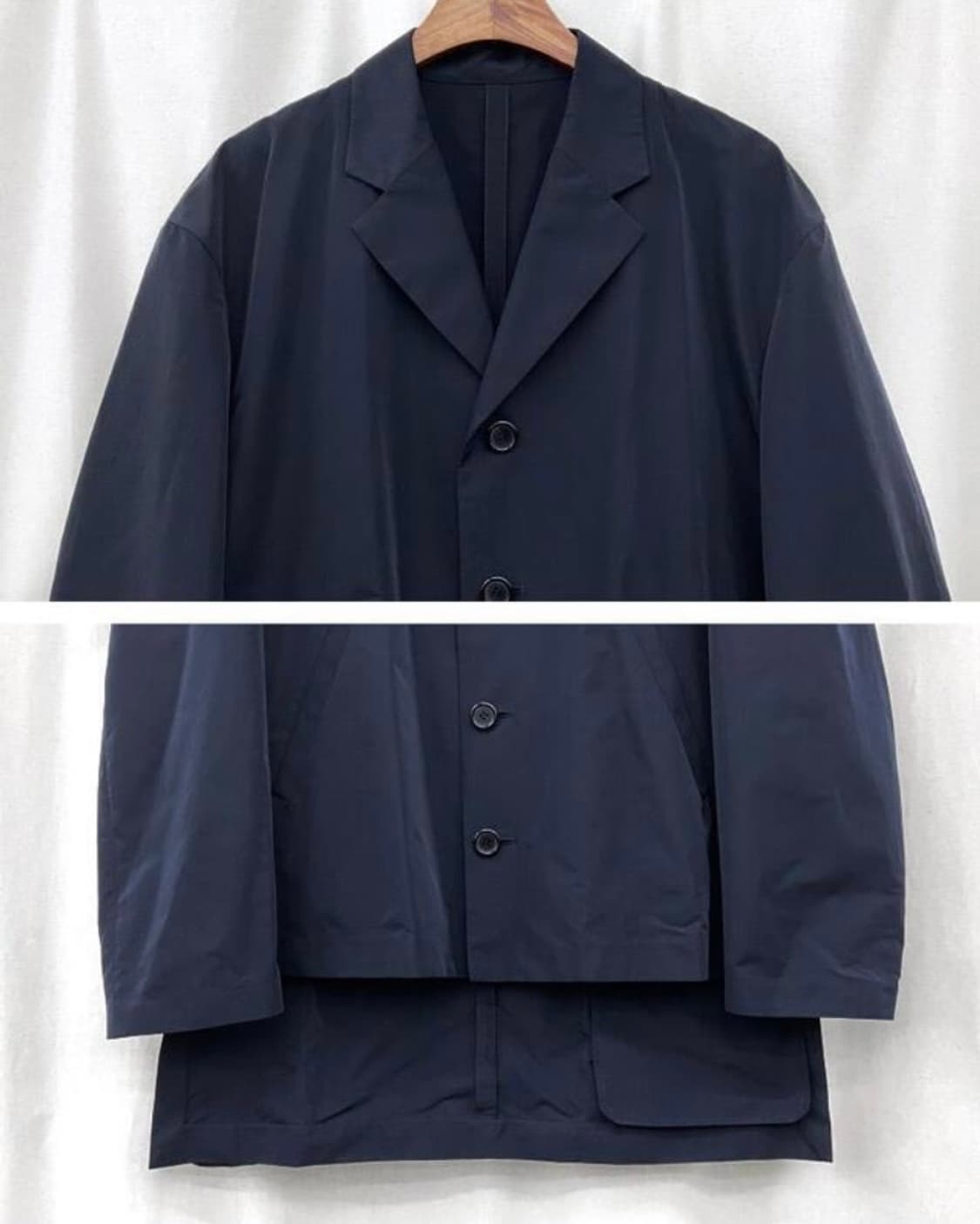 언더커버 포켓 디테일 자켓 상품이미지4