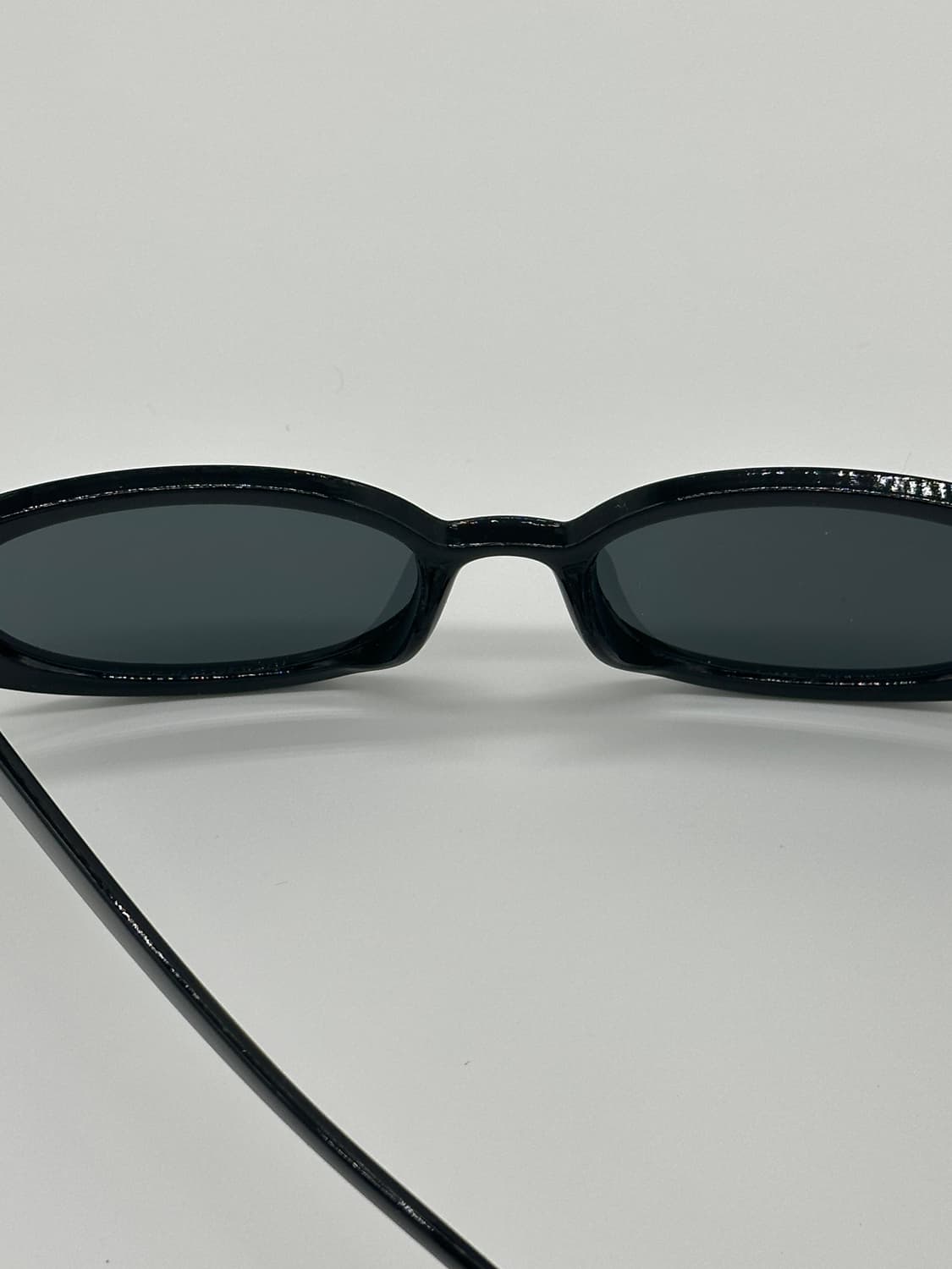 빈티지 뿔테 블랙 선글라스 상품이미지4