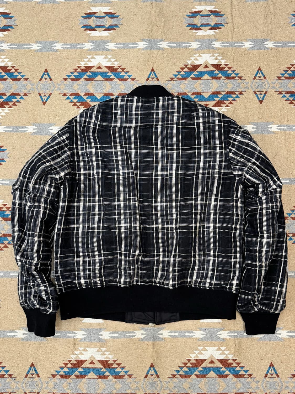 [46] 더 솔로이스트 플란넬 플라이트 자켓 25AW 상품이미지4