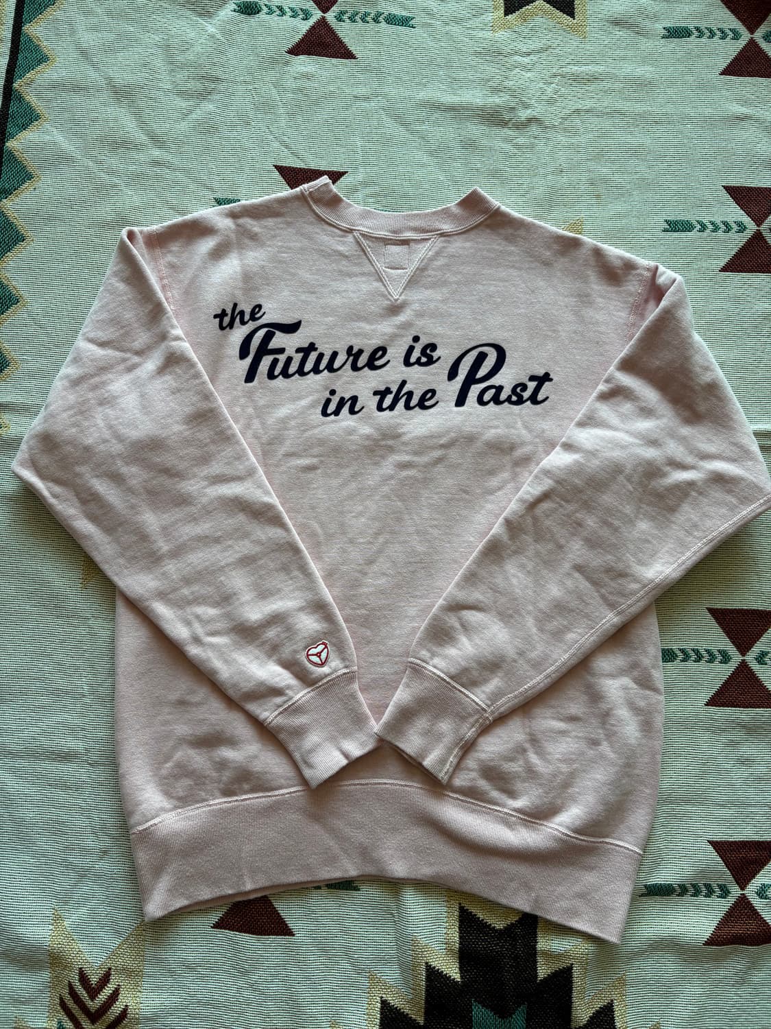 휴먼메이드 츠리아미 스웨트핑크셔츠 상품이미지4