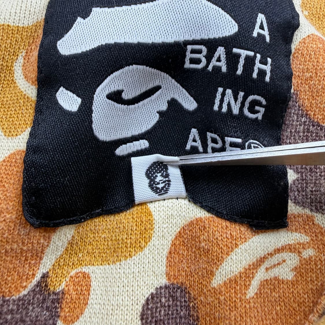 OG 베이프 사루카모 후드 집업 상품이미지5