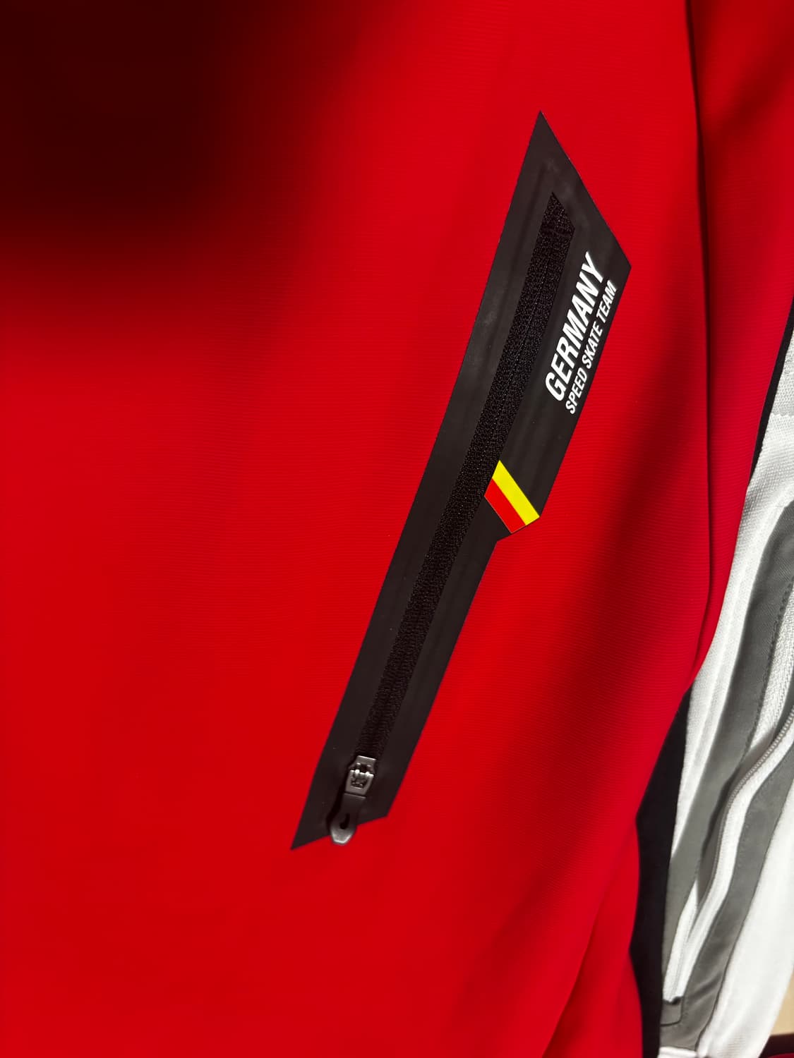 미즈노 어센틱 스피드 스케이트 독일 국대 국가대표 L 상품이미지4