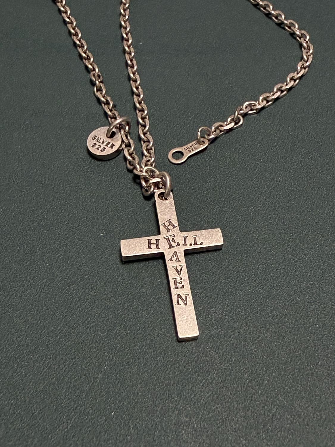 Undercover 마녀기 hell heaven 목걸이 상품이미지1