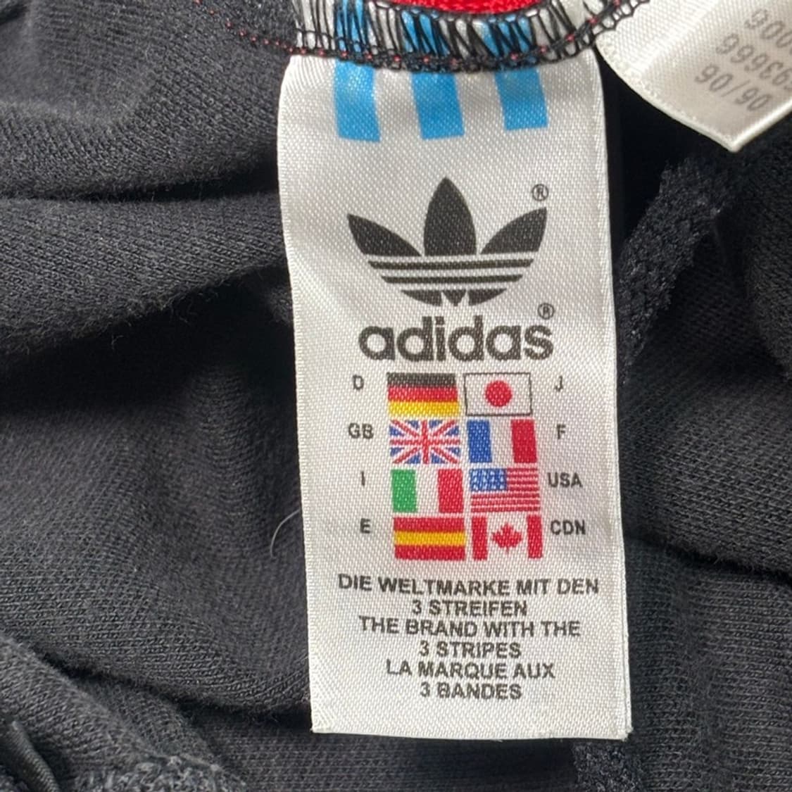 ADIDAS 파이어버드 올드스쿨 트랙 팬츠 차콜 100 상품이미지6
