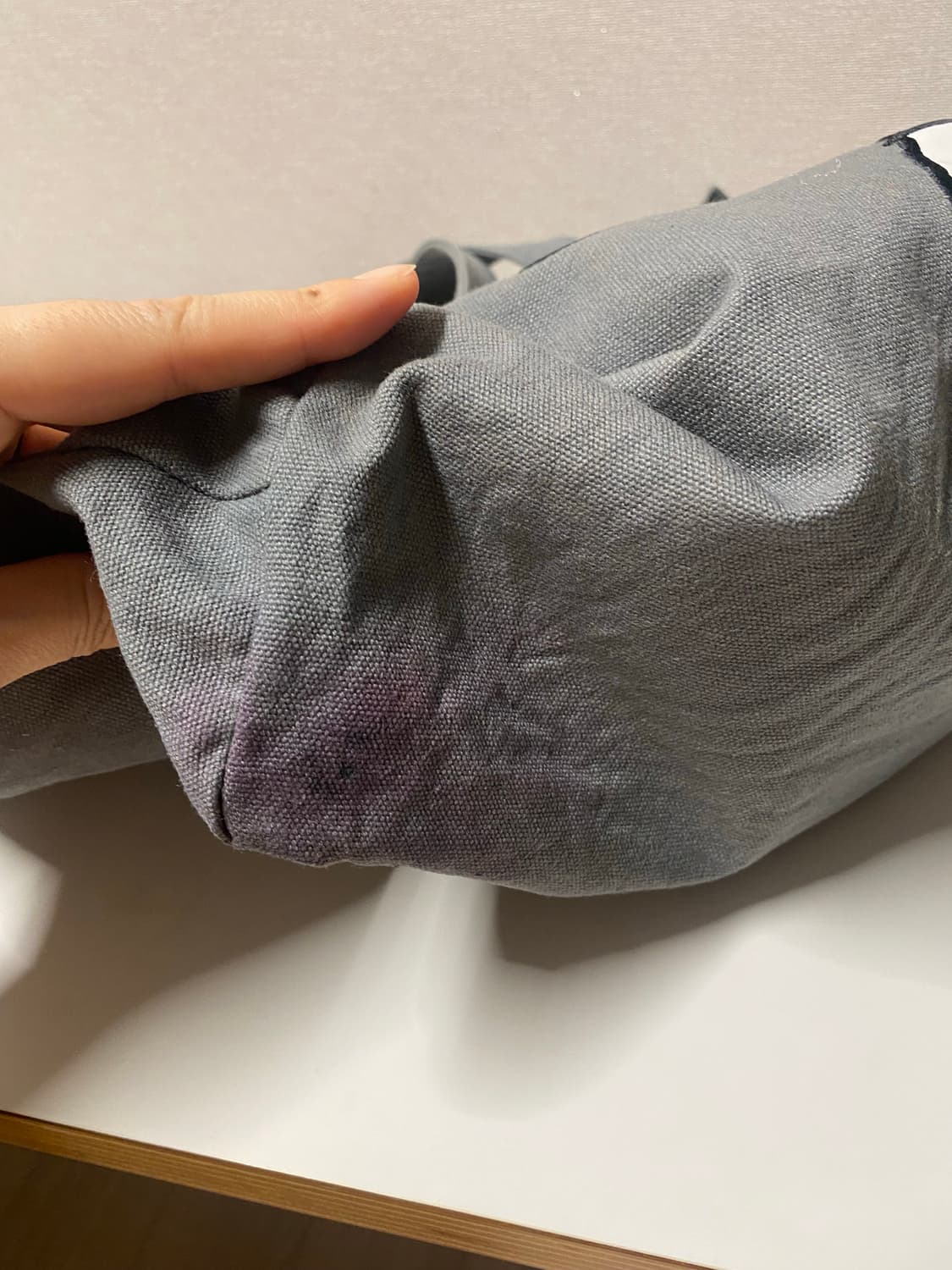 스누피 뱃지 가방  상품이미지6