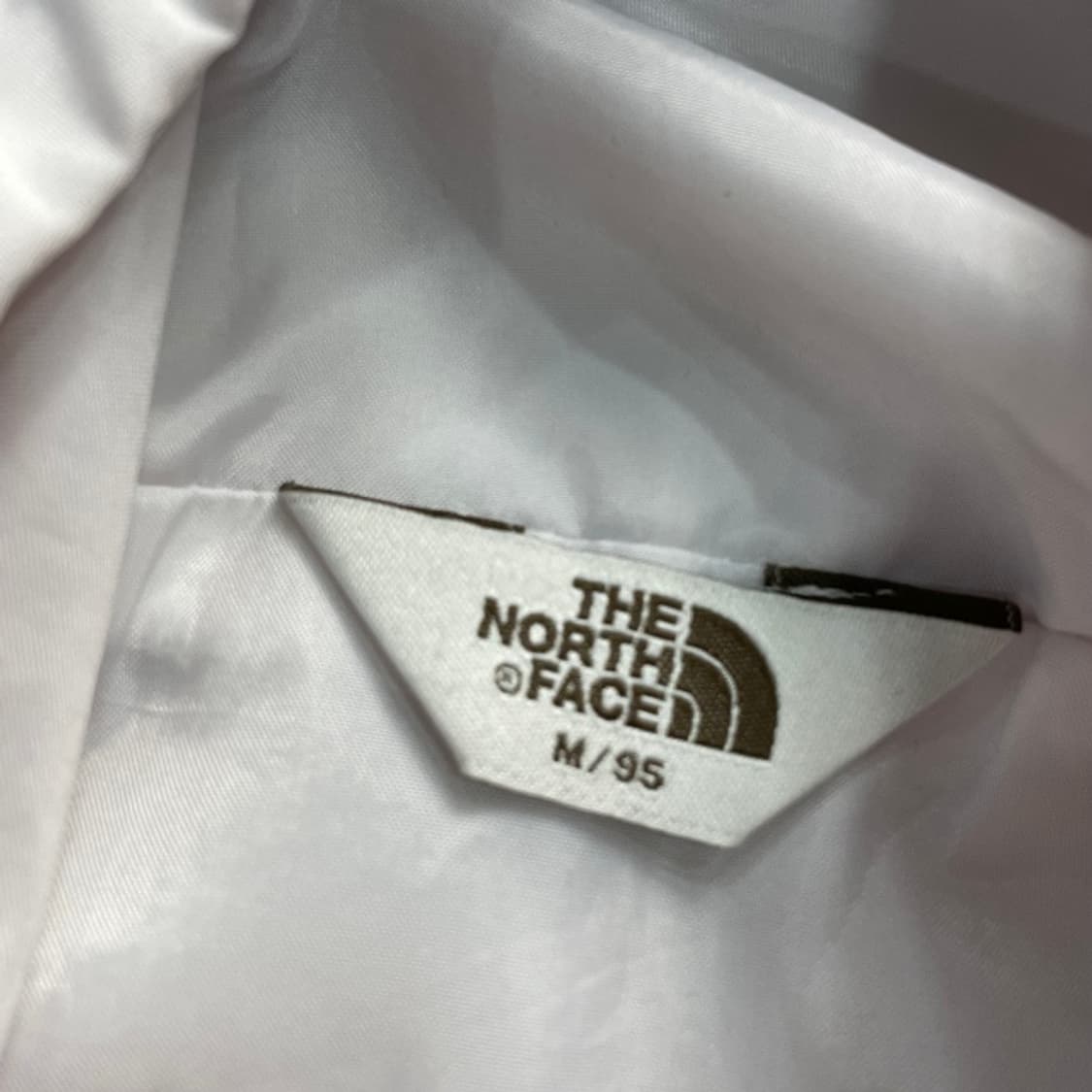 100 노스페이스 화이트라벨 뉴 달톤 아노락 상품이미지3