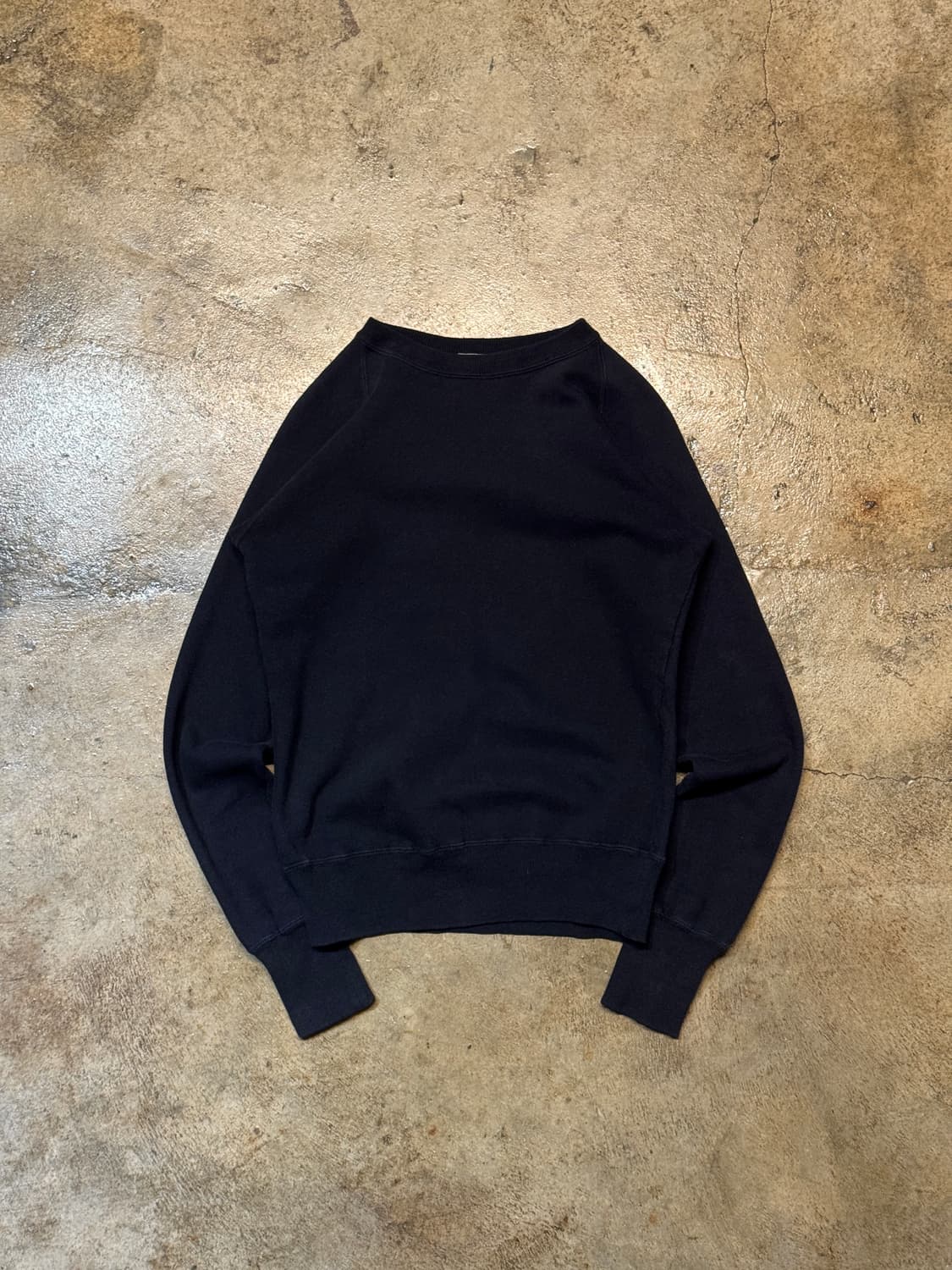 44-66 ) 45rpm Indigo Dyeing Sweatshirts 상품이미지1