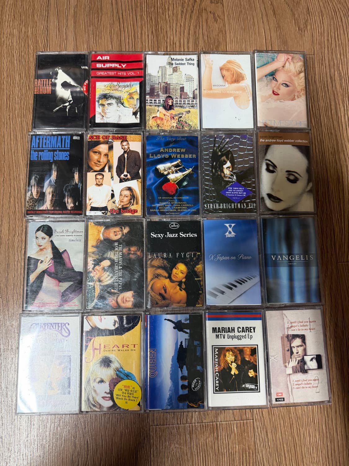 카세트 테이프 가요 팝 중화권 클래식 등등 상품이미지6