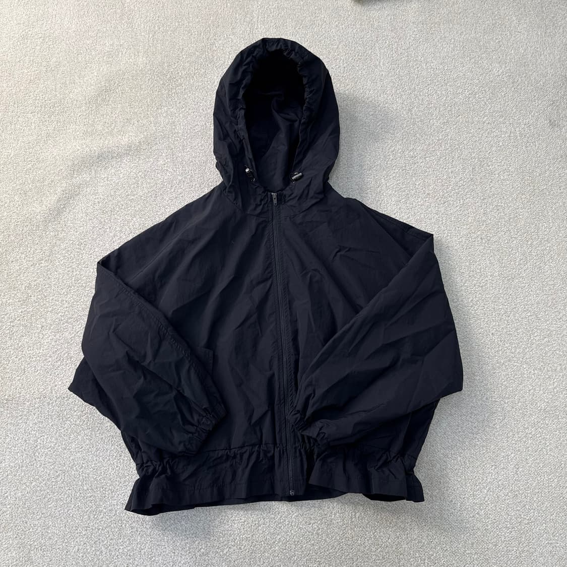 F 나이스클랍 후드 바람막이 0223T 상품이미지1