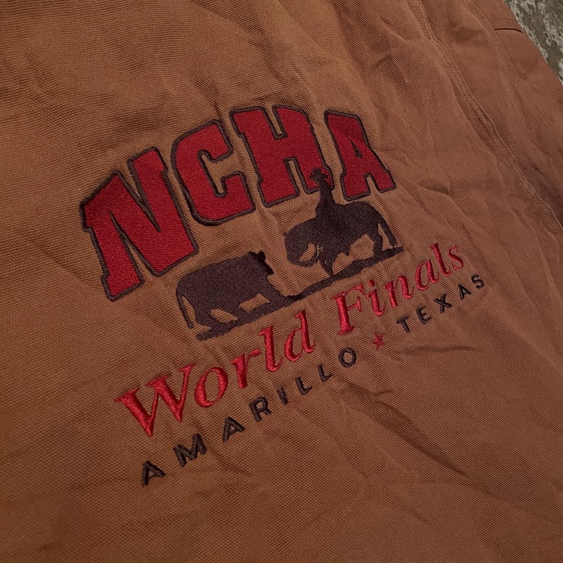 빈티지 자수 워크자켓 (XL) 상품이미지6