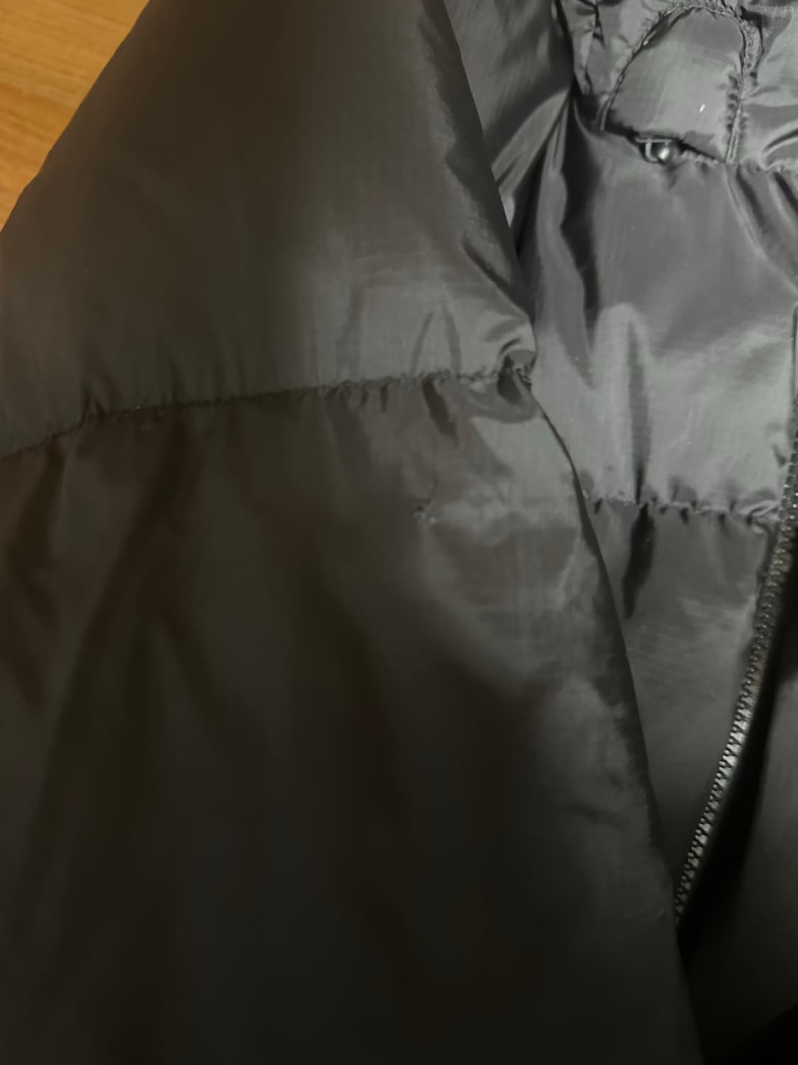 네이머클로딩 시티쉴드다운파카 블랙(M) 상품이미지6