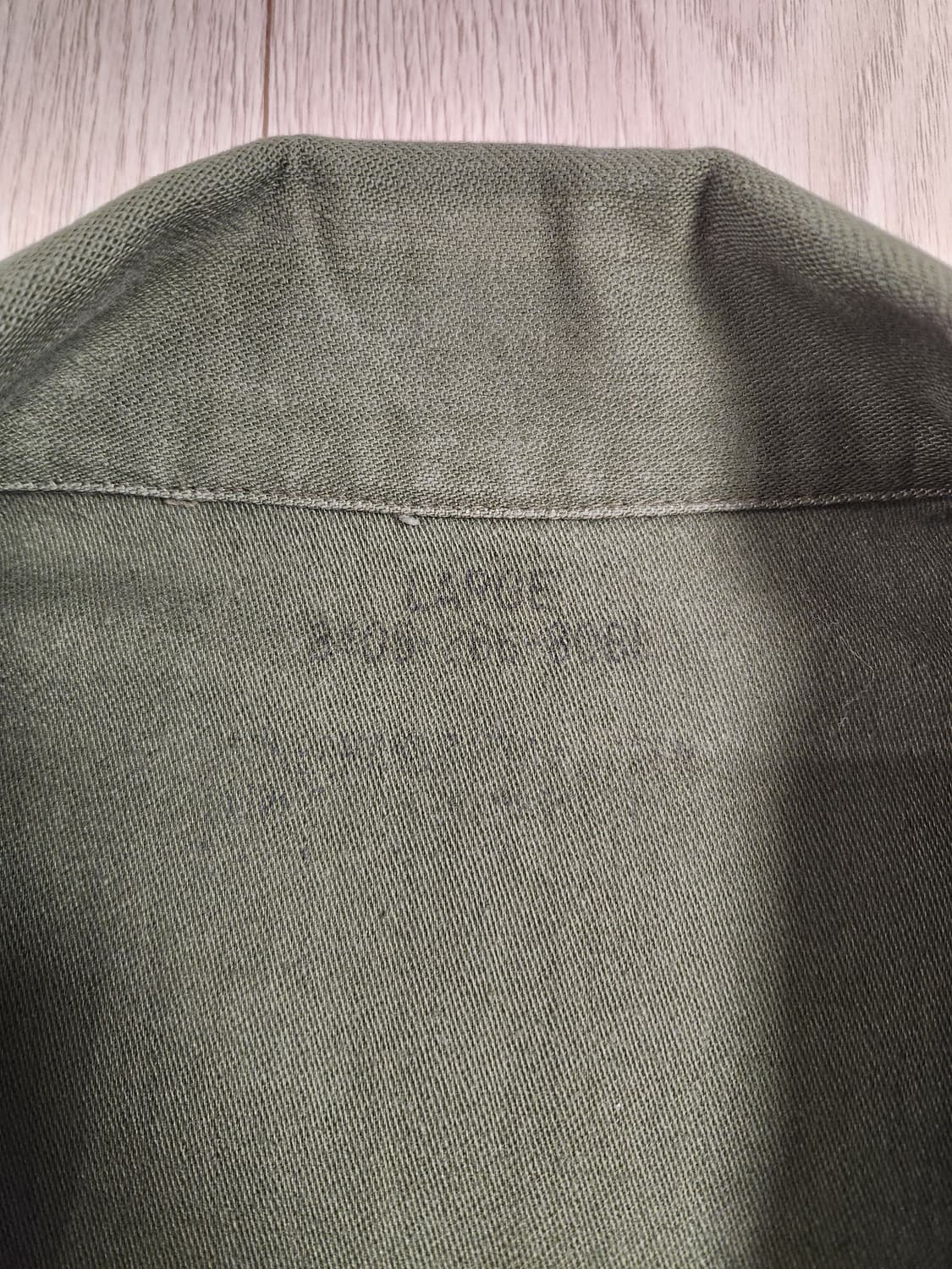 og-107 type1 셔츠 L 상품이미지3