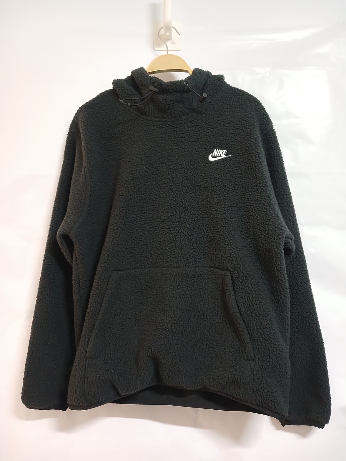 (95)나이키 에센셜 셰르파 플리스 풀오버 후디 상품이미지1