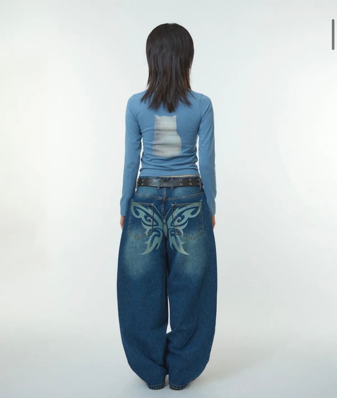 버터플라이 데님  상품이미지1