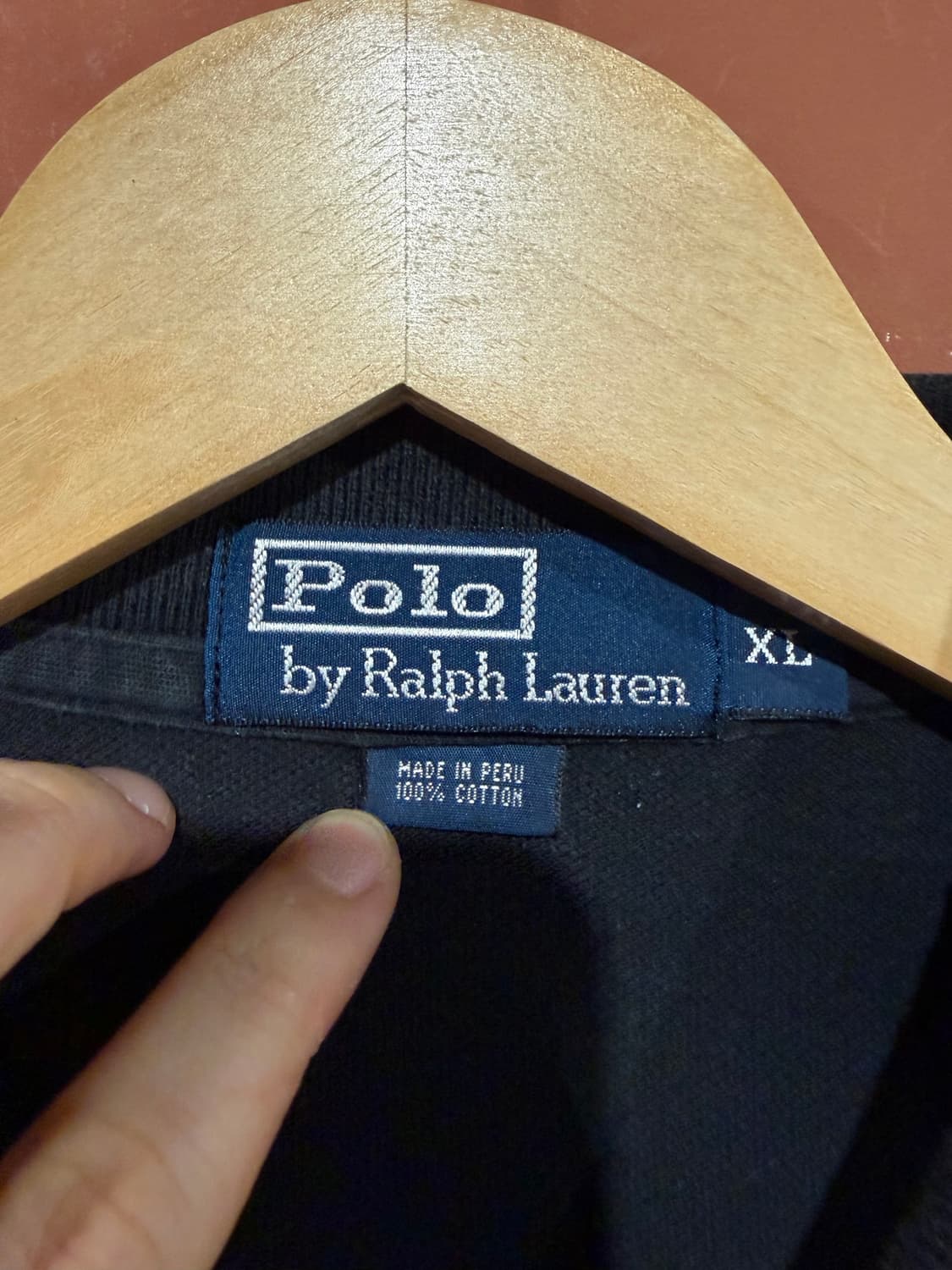 폴로 빅포니 긴팔 PK티셔츠 상품이미지2