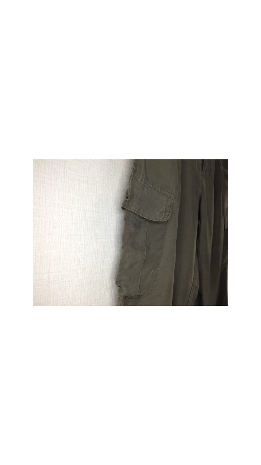 빈티지 브라운 카고 팬츠 상품이미지4