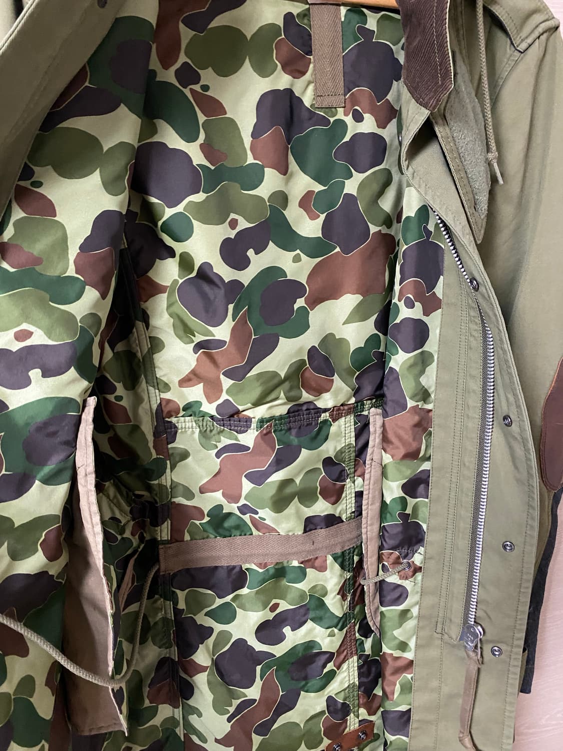 [M] 준야와타나베 피쉬테일 파카 상품이미지8