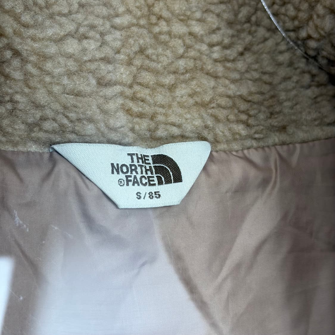 노스페이스 체나 플리스 후리스 코트 상품이미지3