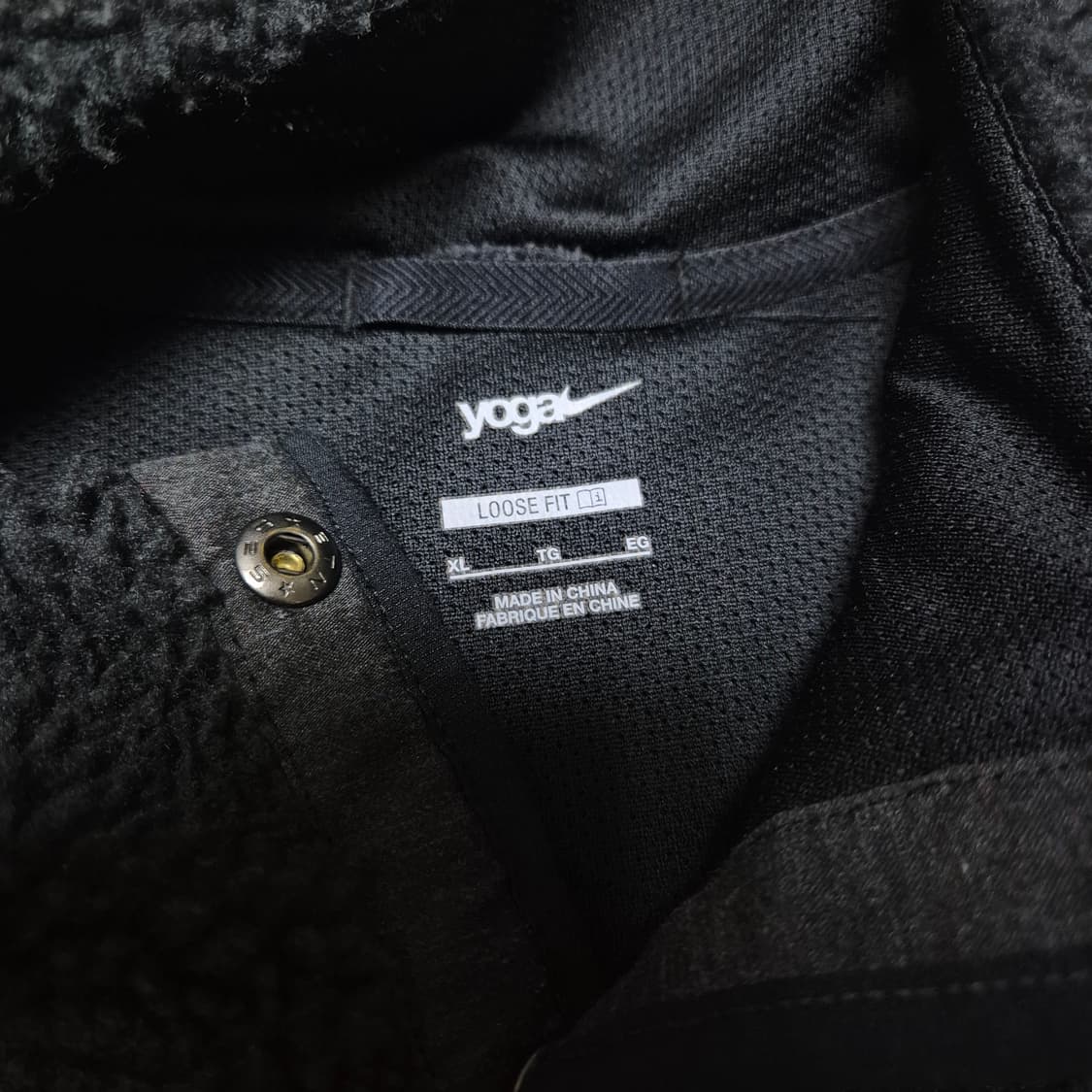 [겨울잇템🔥] 나이키 요가 플리스 스웻 아노락 상품이미지4