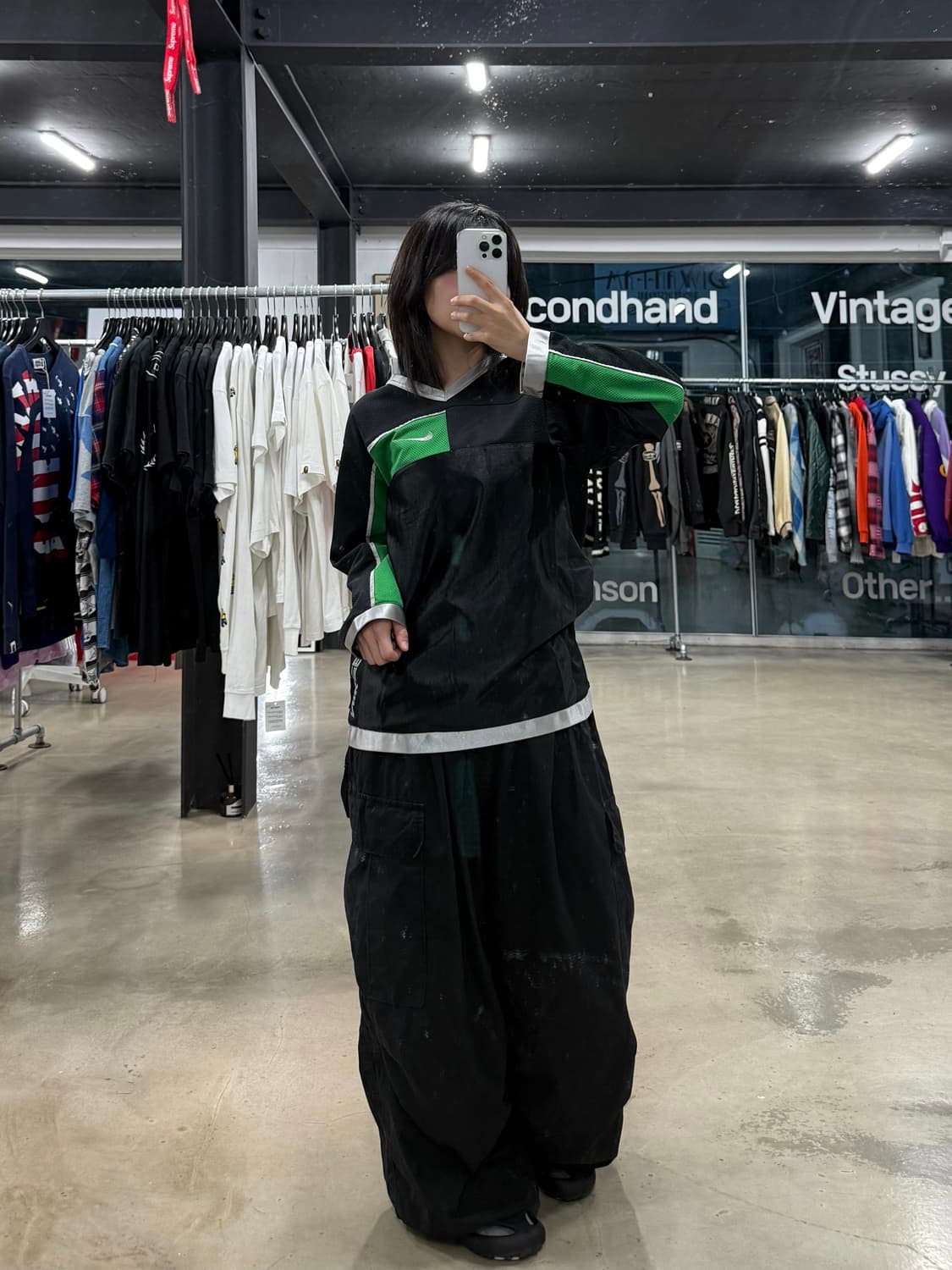나이키 메쉬 하키탑 상품이미지1