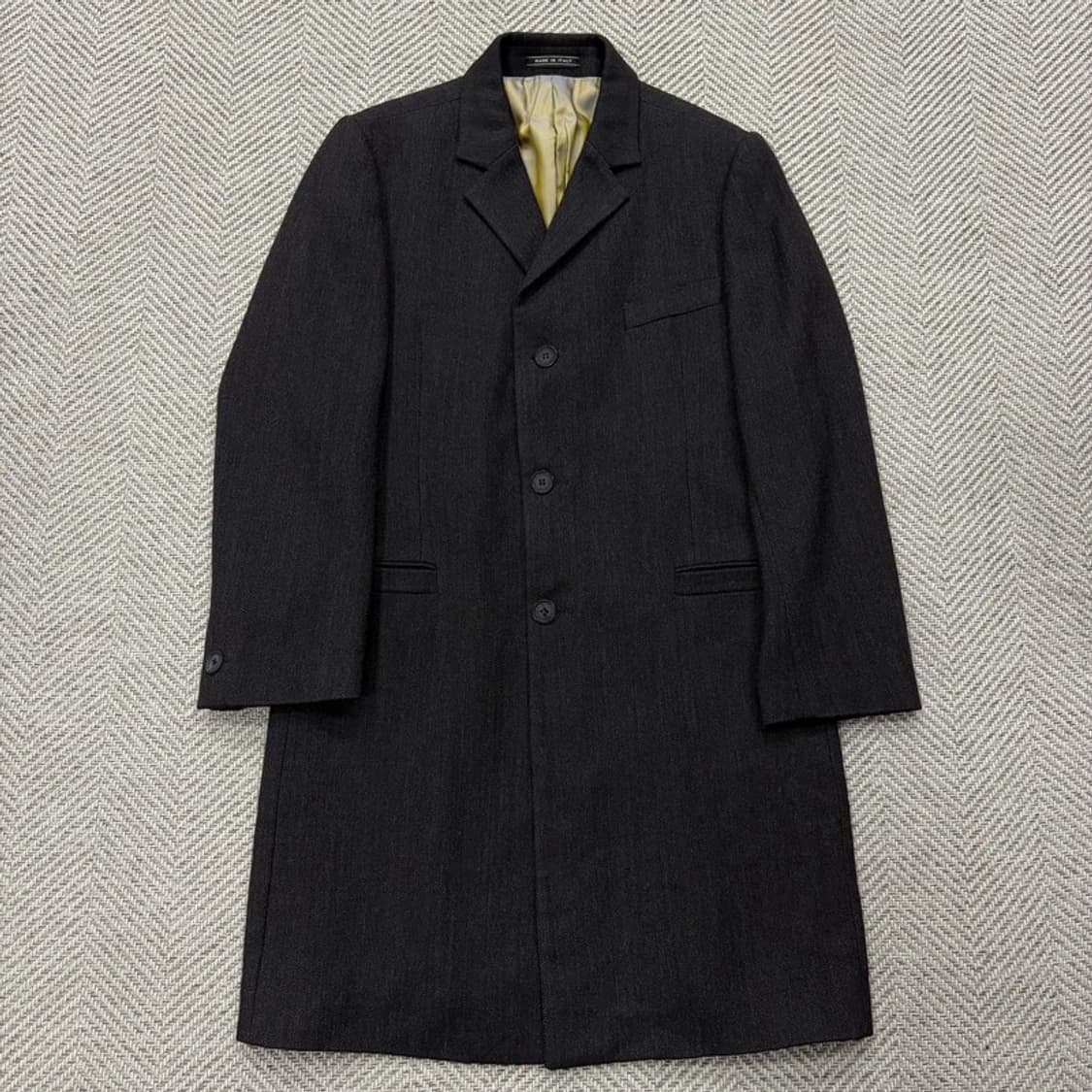 베르사체 헤링본 발마칸코트 v2769 상품이미지1