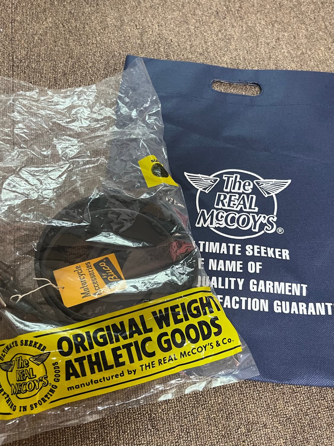 (리얼 맥코이) 부코 개리슨 벨트 34사이즈 새제품 상품이미지3