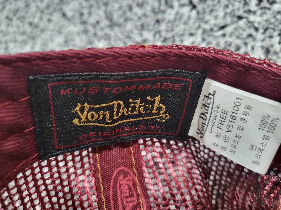 Von Dutch 트러커 캡 상품이미지5