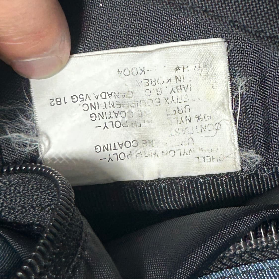 OS 아크테릭스 X 빔즈 세브링 멀티 백팩 상품이미지4