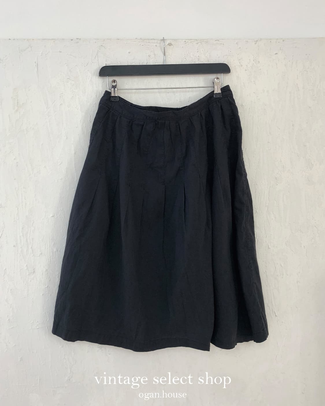 vintage pleats skirt 상품이미지4