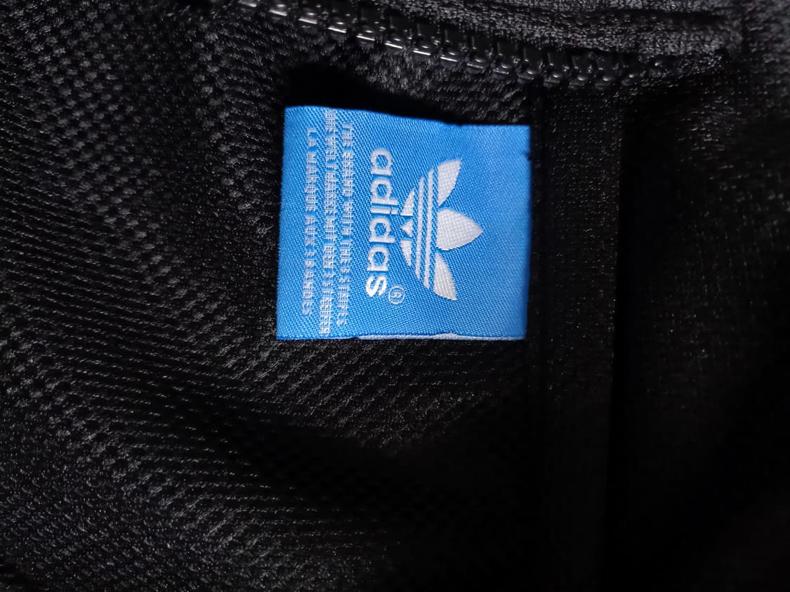 아디다스 크롭 빨검 블랙 여자 트랙탑 저지 져지집업 80~85 상품이미지4
