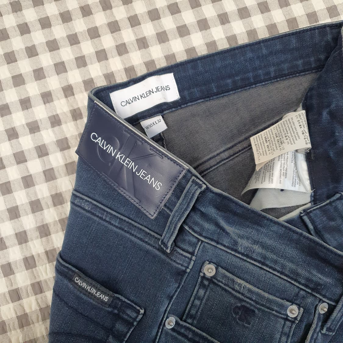 캘빈클라인 스판 데님 청바지 남자30 상품이미지2