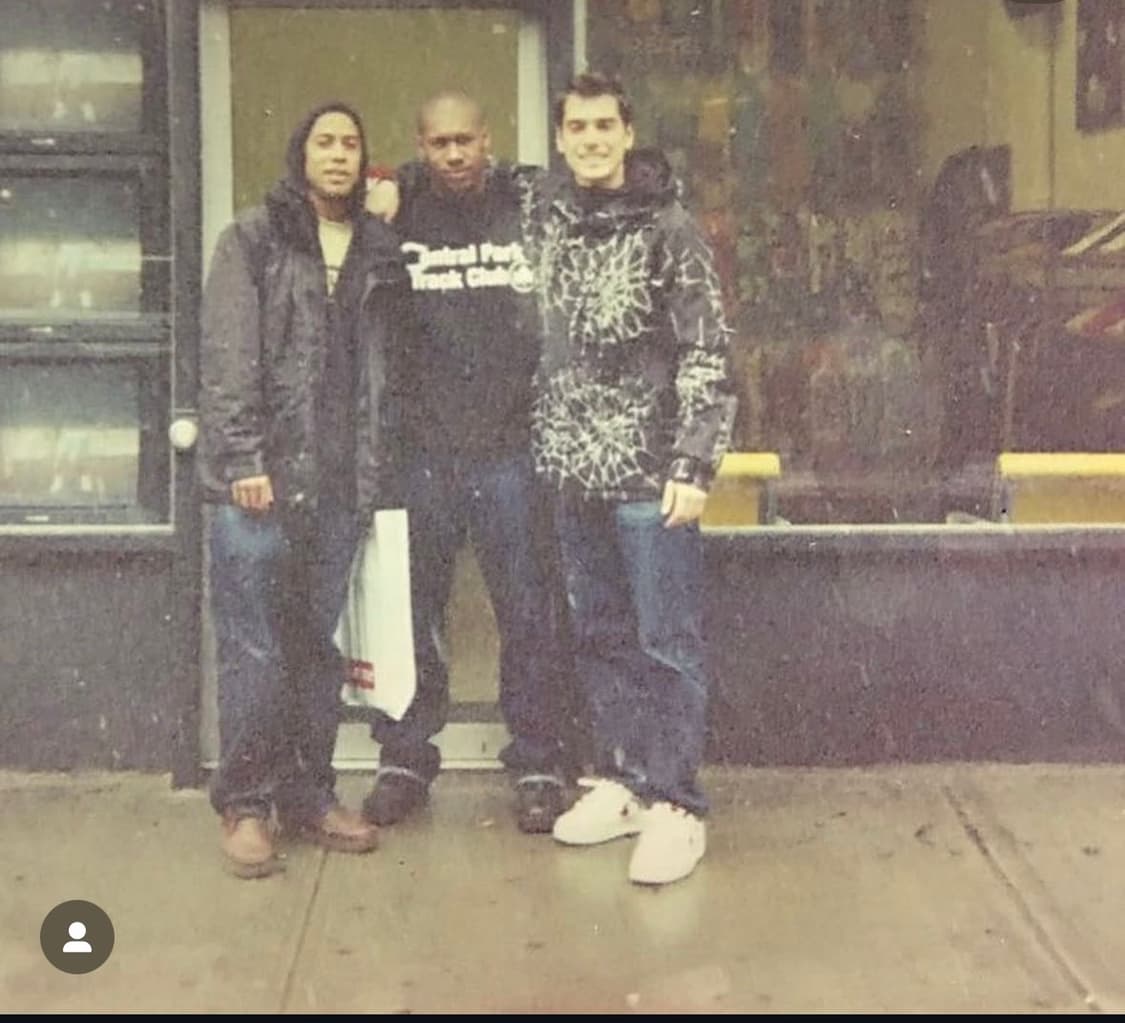 00s 올드슈프림 센트럴 파크 트랙 클럽 크루넥 상품이미지8