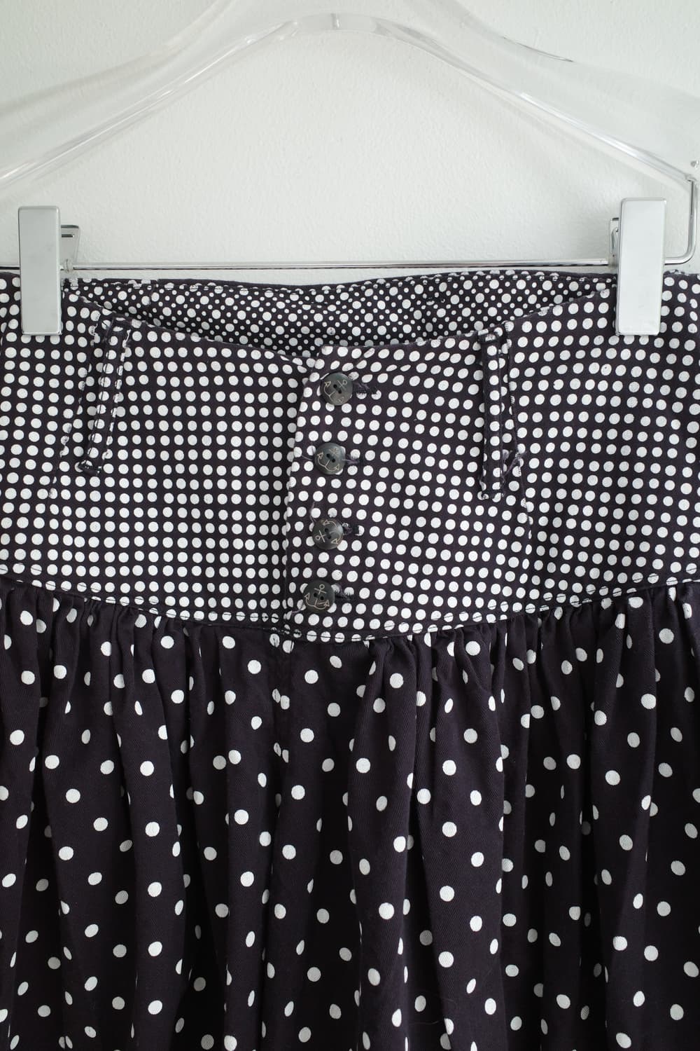 Dot yoke culotte pants 상품이미지6