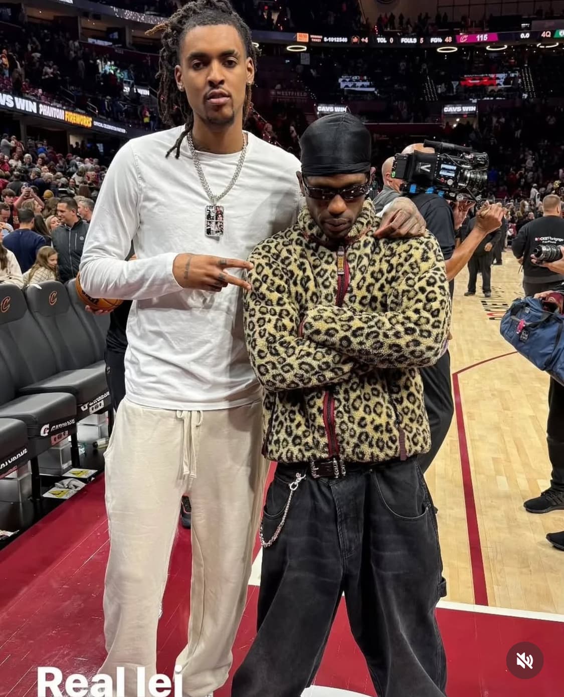 [3/L] 캐피탈 레오파드 후리스 플리스 반집업 아노락 상품이미지2