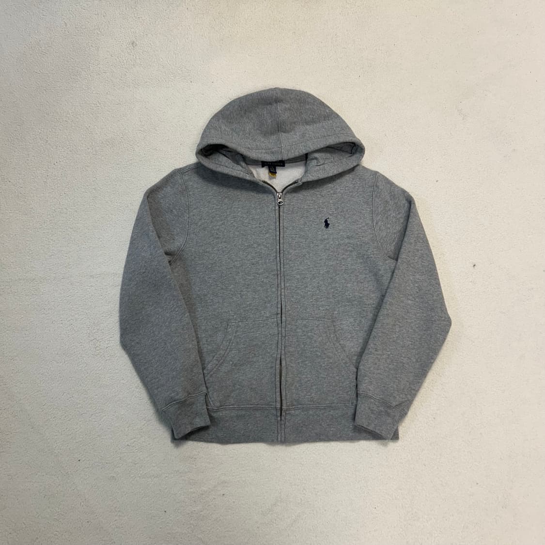 Polo Grey Hood Zip-up 상품이미지4