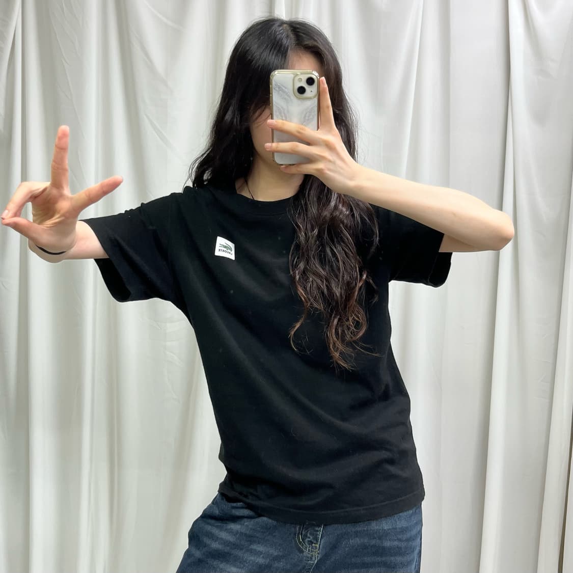 Lacoste black T-shirts 상품이미지1