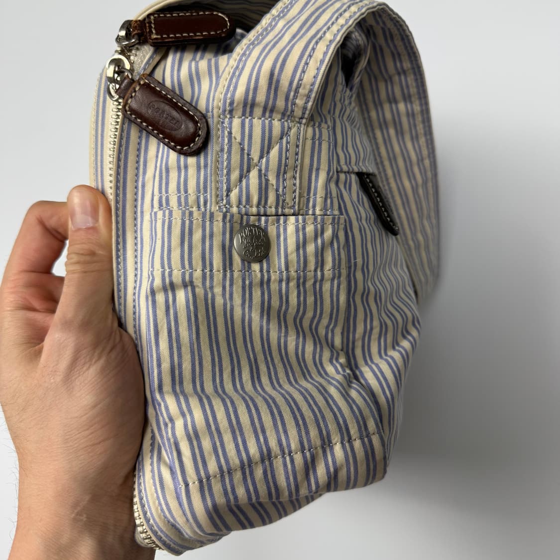 요시다포터 70주년 스트라이프 숄더백 상품이미지6