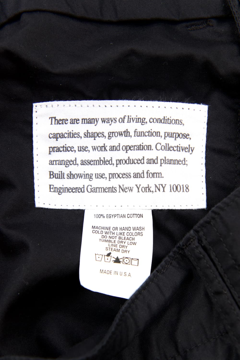 ENGINEERED GARMENTS 이집션 코튼 포플린 퍼티그 쇼츠 상품이미지6