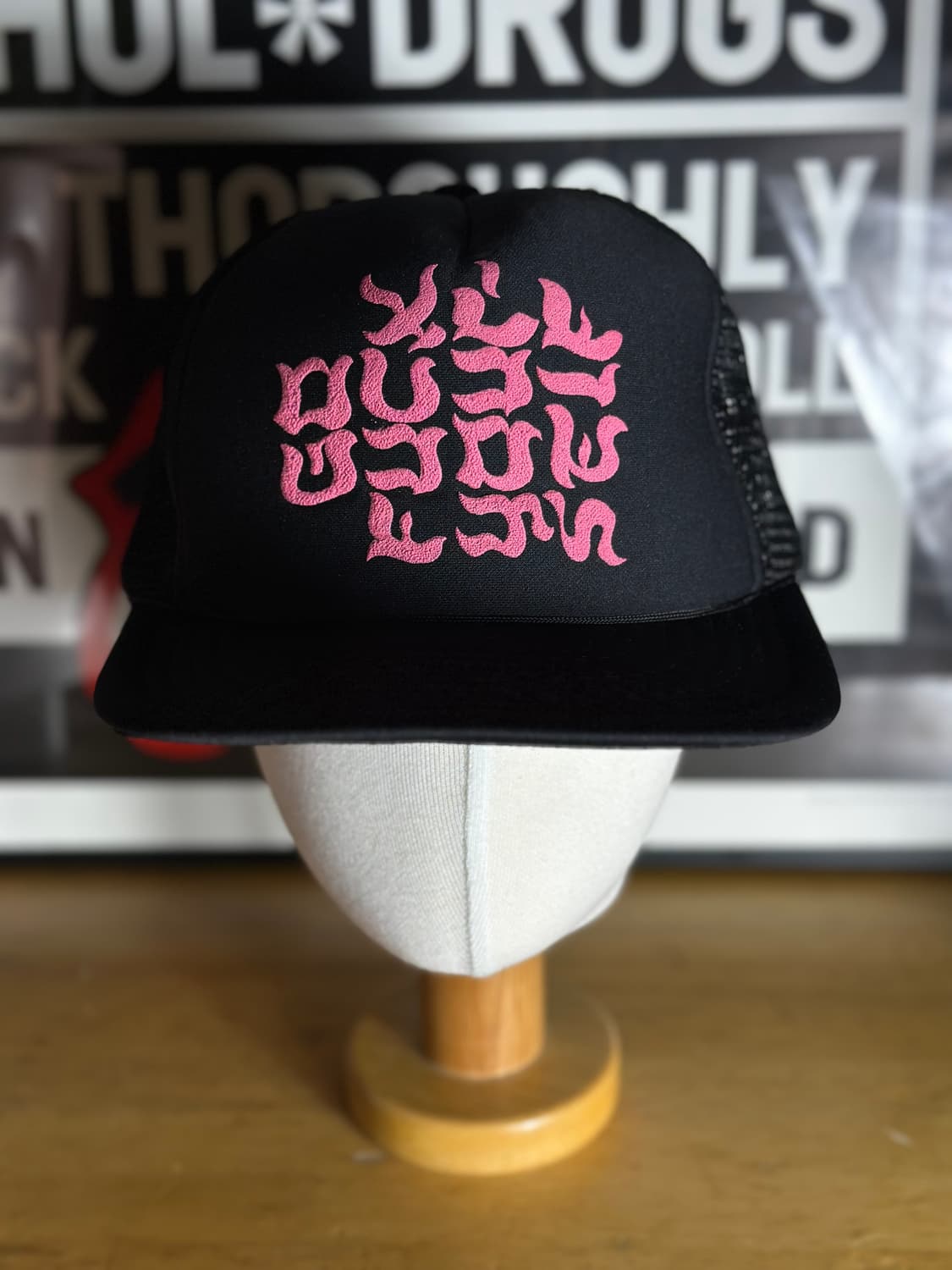 빈티지 go fuck your self 트러커캡 모자 상품이미지1