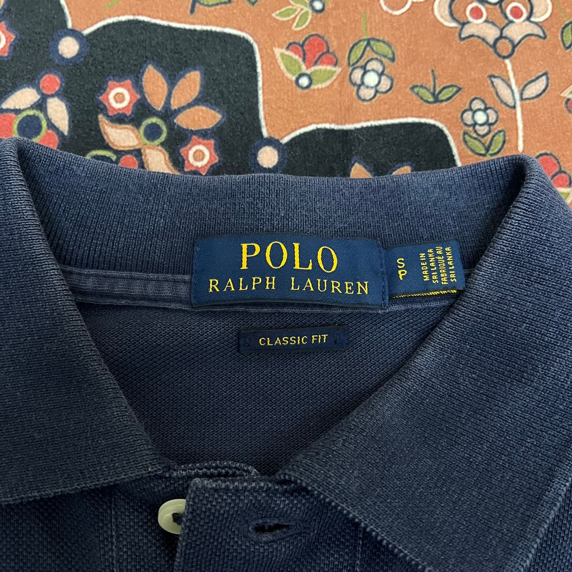 폴로 랄프로렌 PK 긴팔 카라티 S/90 상품이미지5