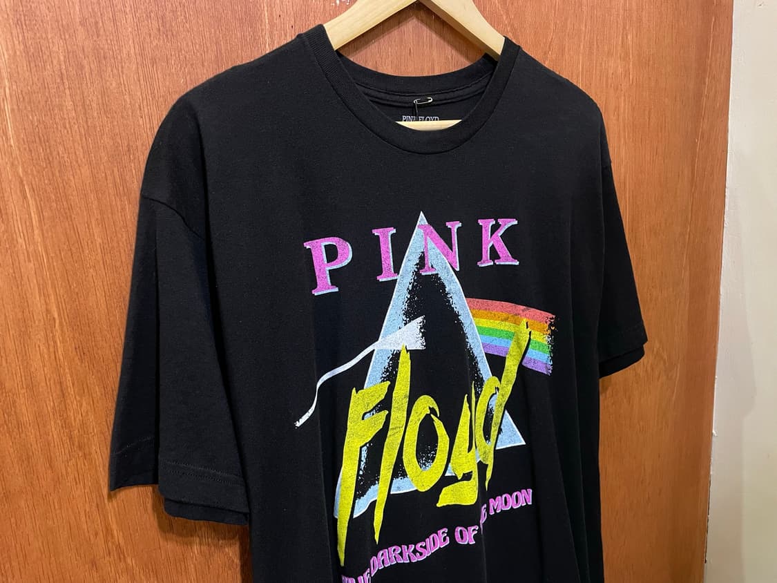 (XL) Pink Floyd 핑크 플로이드 프린팅 반팔티  상품이미지4
