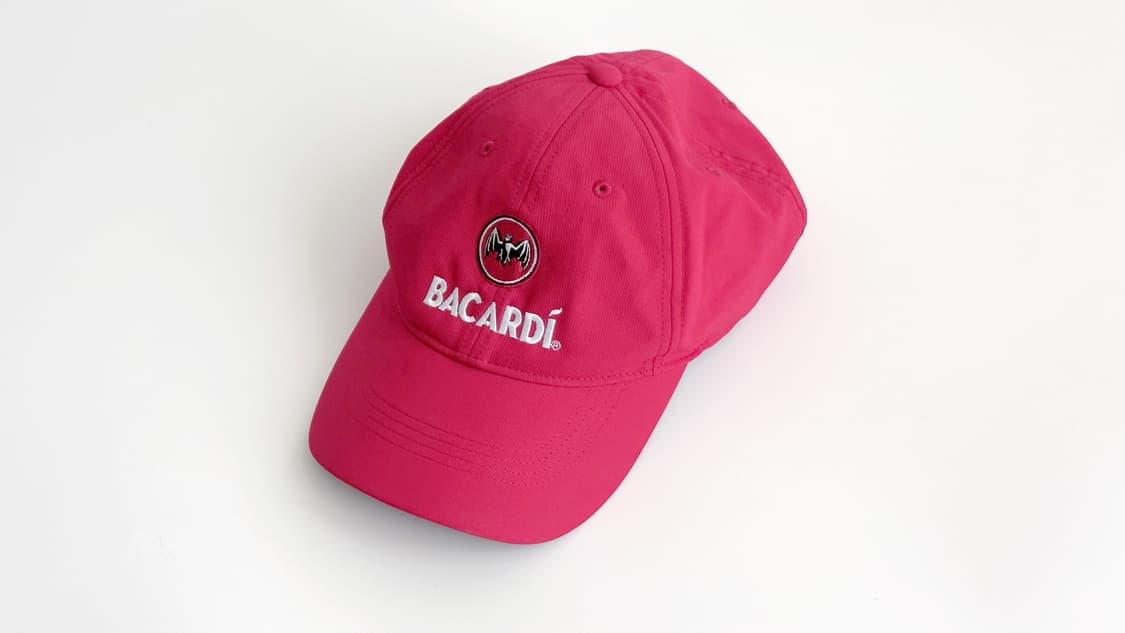 나이키 골프 레드 빨강 볼캡 ‘Bacardi’ 상품이미지3