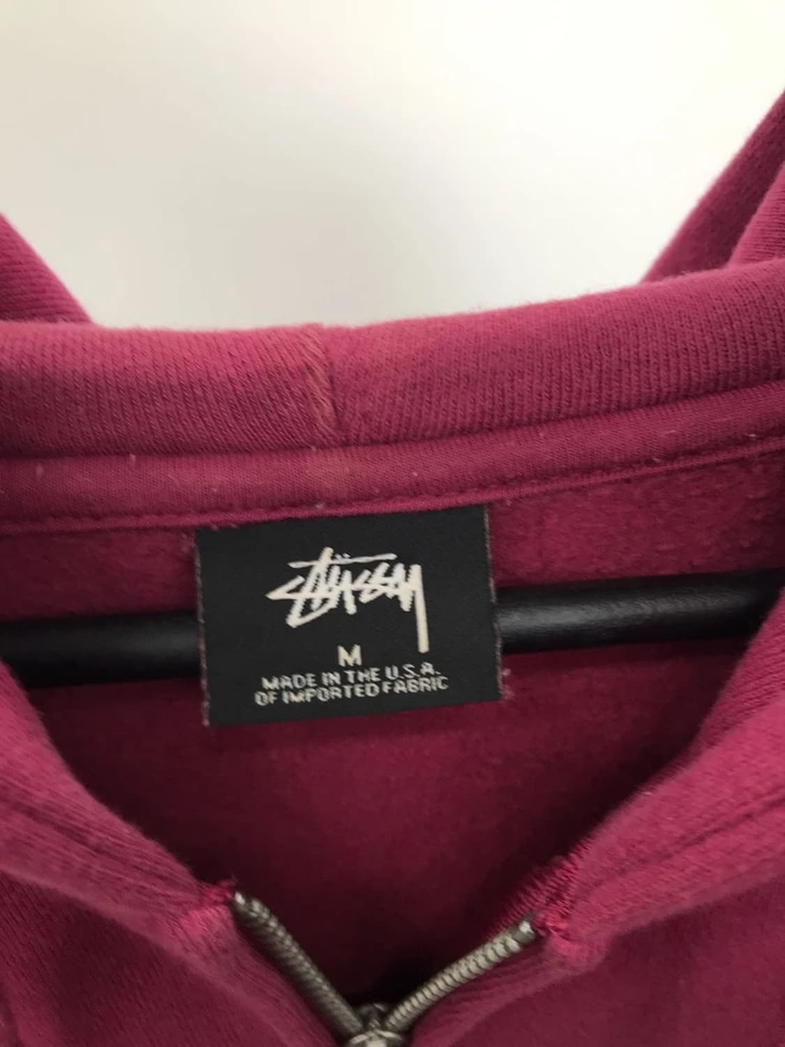 00's Stussy World Tour Zip Hoodie 상품이미지6